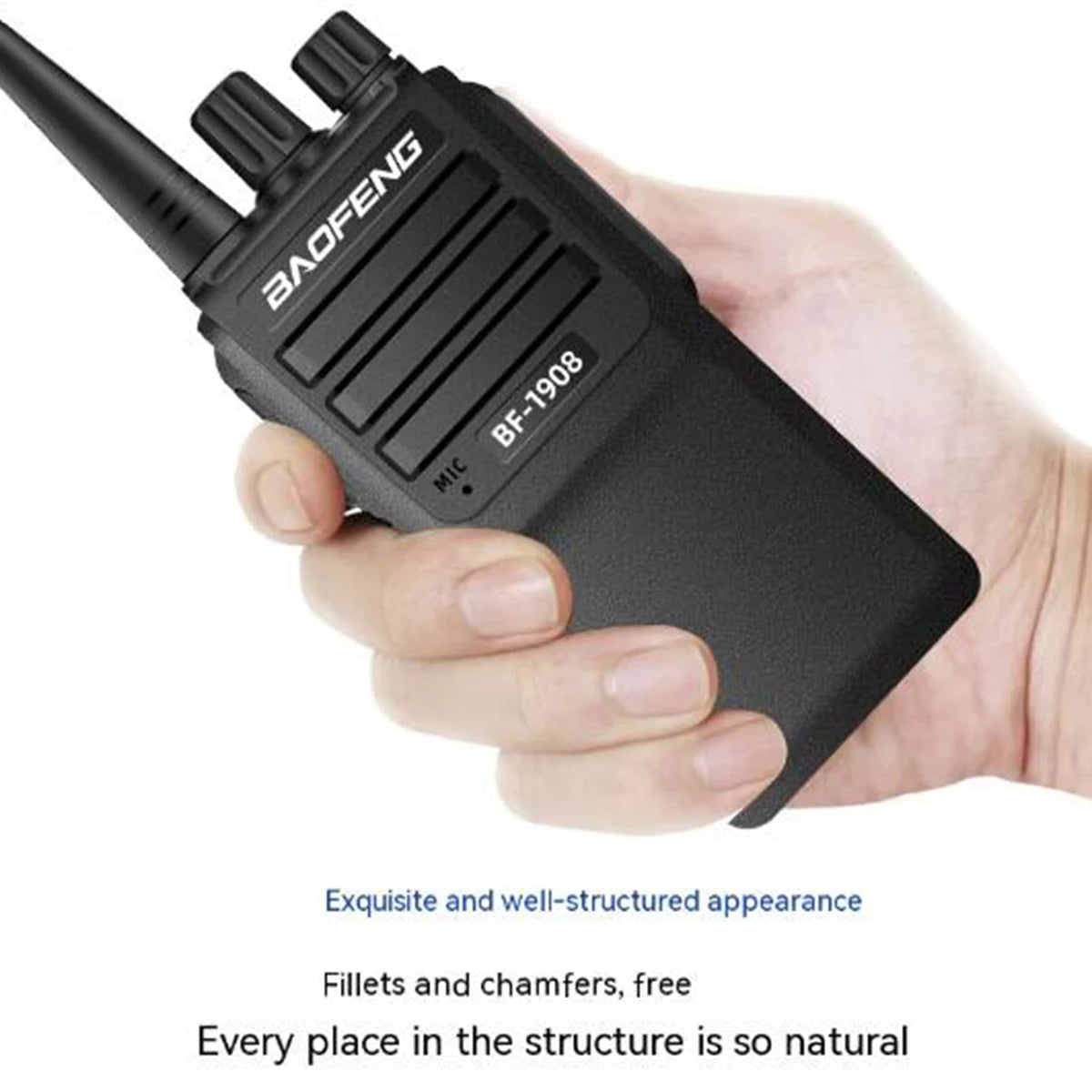 Duo Radio Baofeng BF-1908 2 a 15km alcance