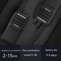 Duo Radio Baofeng BF-1908 2 a 15km alcance