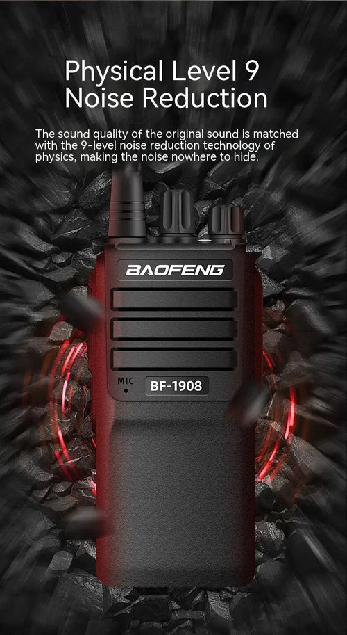 Duo Radio Baofeng BF-1908 2 a 15km alcance